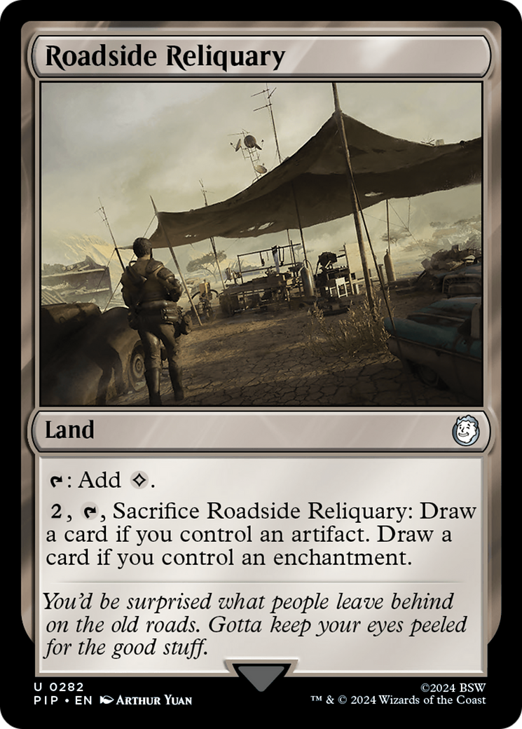 Roadside Reliquary [Fallout] Foil