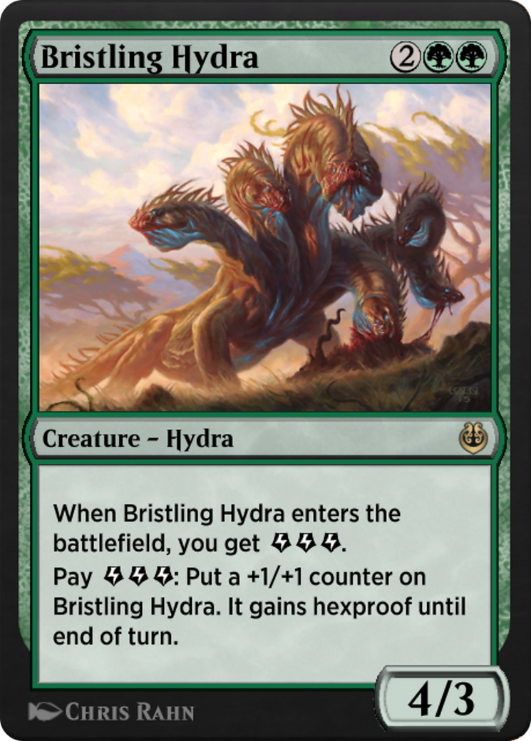 Bristling Hydra  [Kaladesh Remastered]