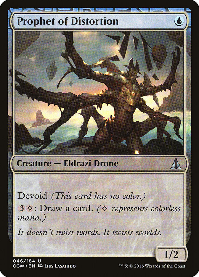 Prophet of Distortion [Oath of the Gatewatch] Foil