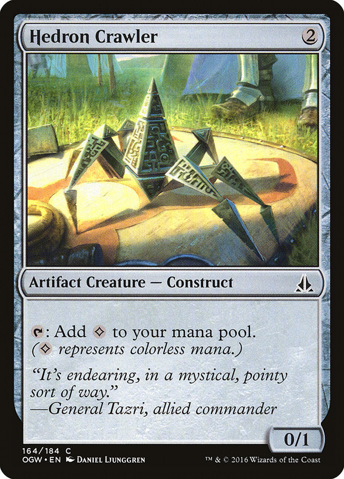Hedron Crawler [Oath of the Gatewatch] Foil