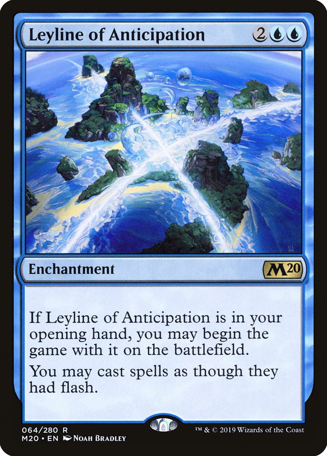 Leyline of Anticipation [Core Set 2020] Foil