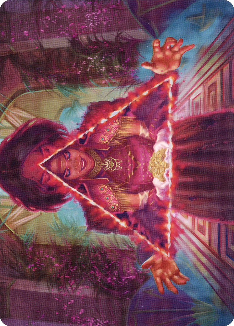 Seize the Spotlight // Seize the Spotlight  [New Capenna Art Series] (Borderless) Foil