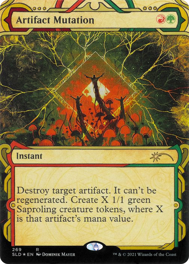 Artifact Mutation [Secret Lair Drop Series] Foil
