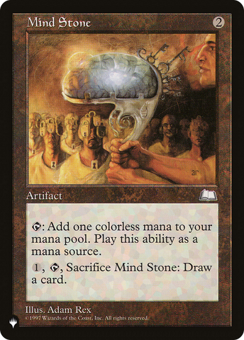 Mind Stone [Secret Lair: Angels]