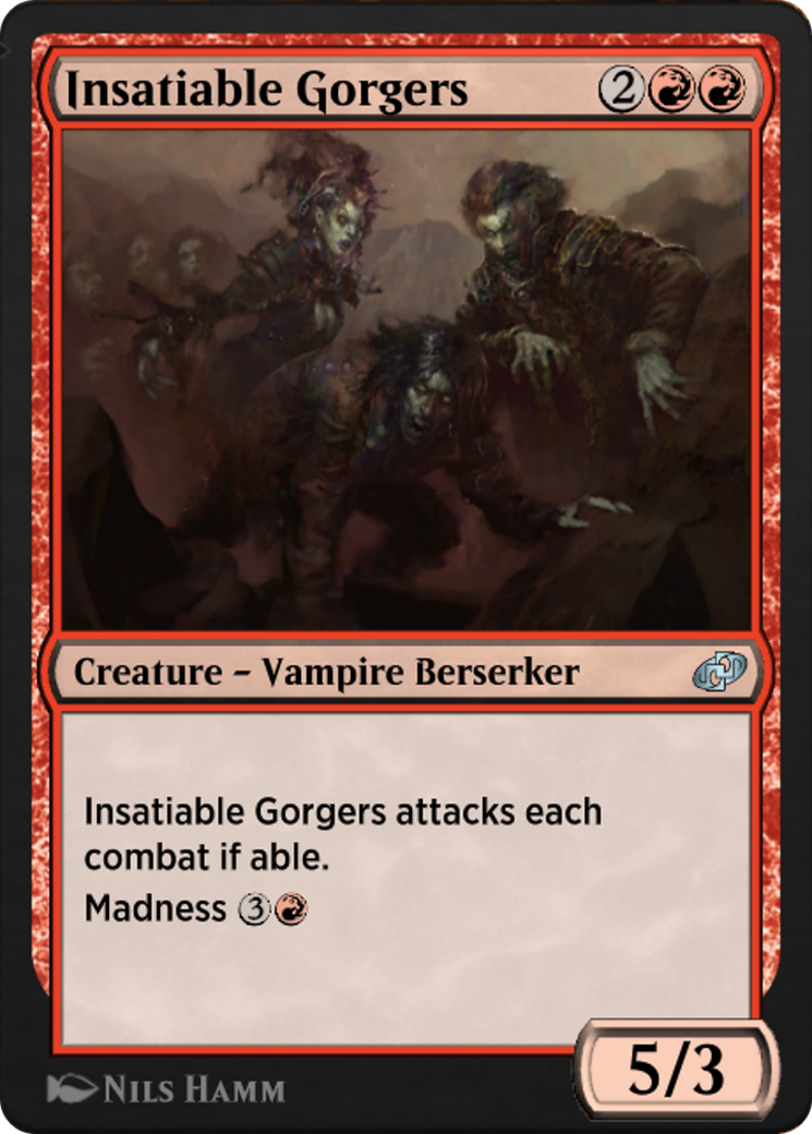 Insatiable Gorgers  [Jumpstart: Historic Horizons]