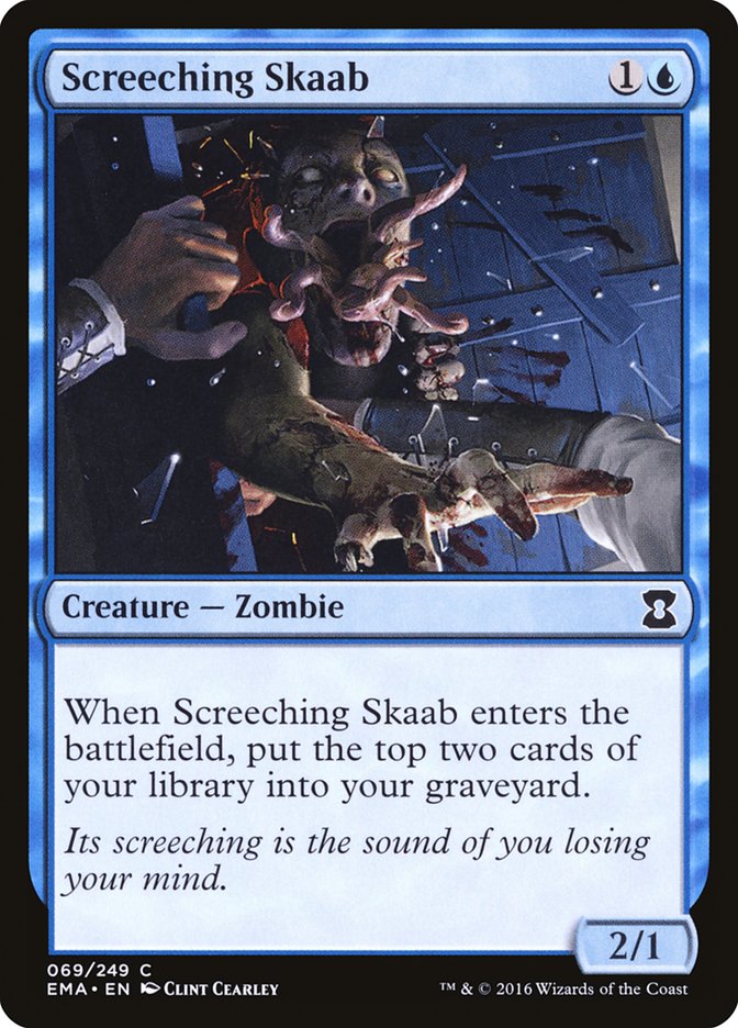 Screeching Skaab [Eternal Masters] Foil