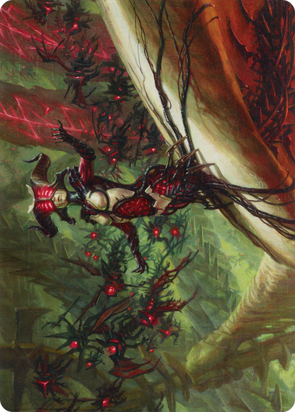 Sheoldred // Sheoldred  [March of the Machine Art Series] (Borderless)