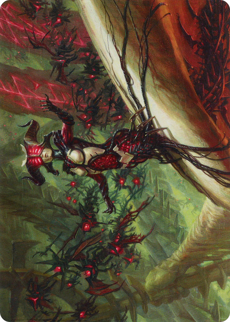 Sheoldred // Sheoldred  [March of the Machine Art Series] (Borderless) Foil