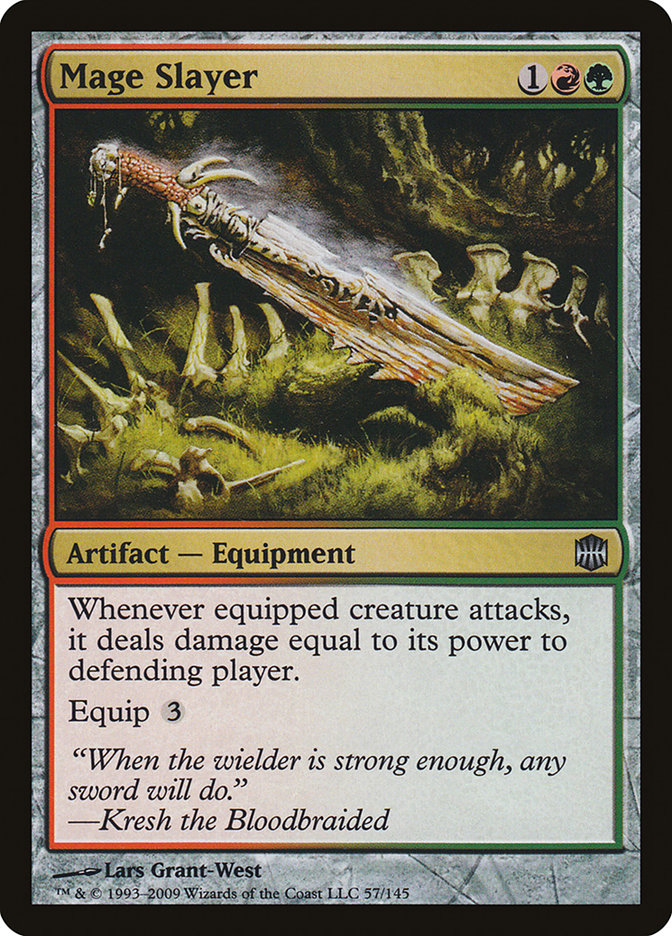 Mage Slayer [Alara Reborn] Foil