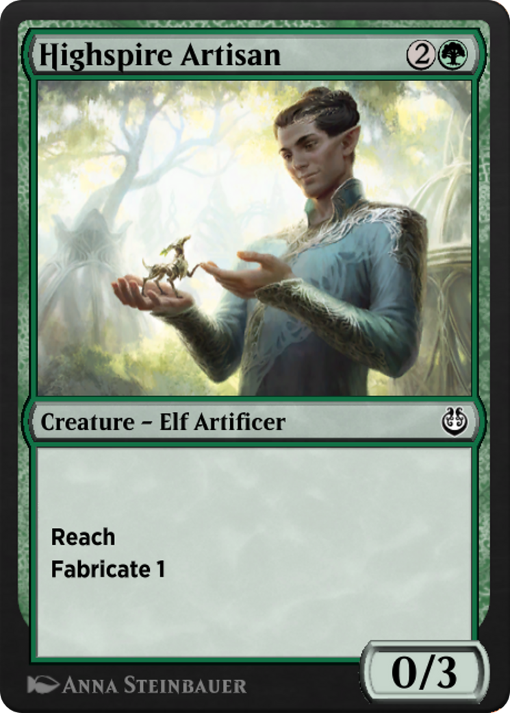 Highspire Artisan  [Kaladesh Remastered]