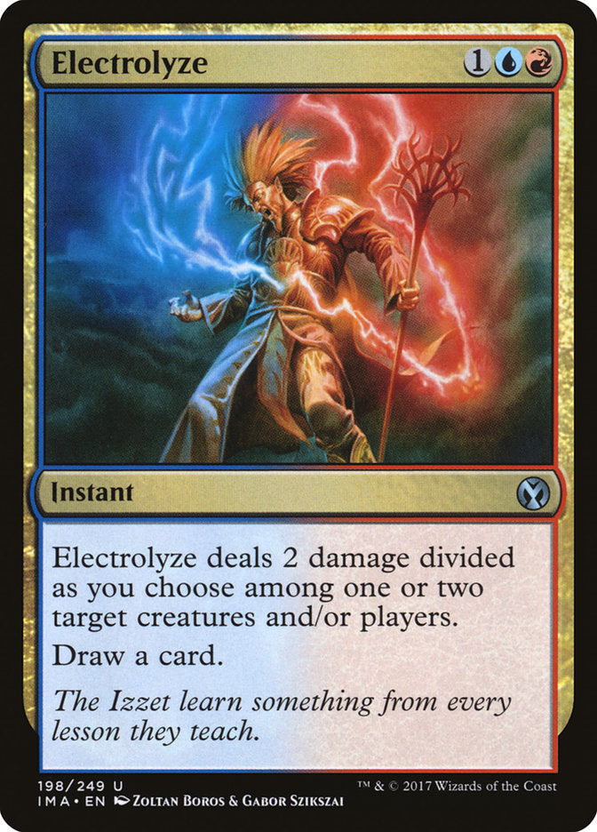 Electrolyze [Iconic Masters] Foil