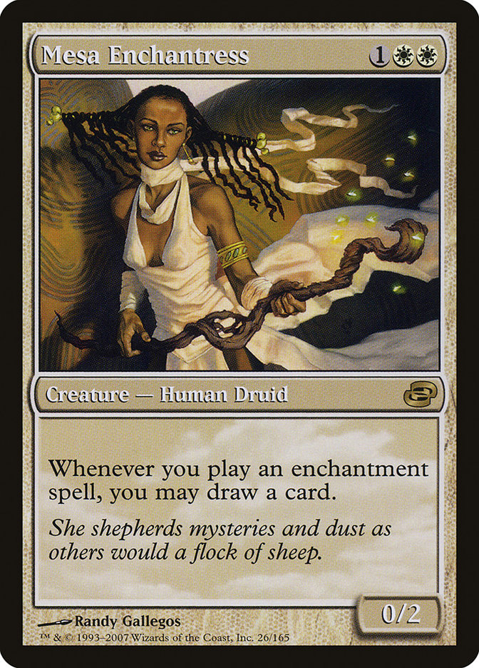 Mesa Enchantress [Planar Chaos] Foil