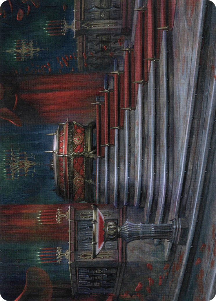 Edgar Markov's Coffin // Edgar Markov's Coffin  [Crimson Vow Art Series] (Borderless)