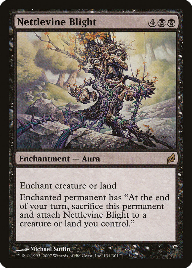 Nettlevine Blight [Lorwyn] Foil