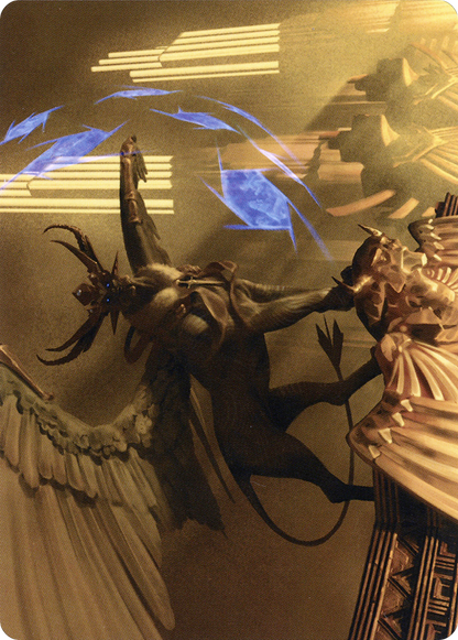 Raffine, Scheming Seer // Raffine, Scheming Seer  [New Capenna Art Series] (Borderless)