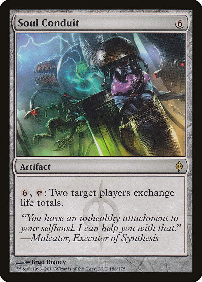 Soul Conduit [New Phyrexia] Foil