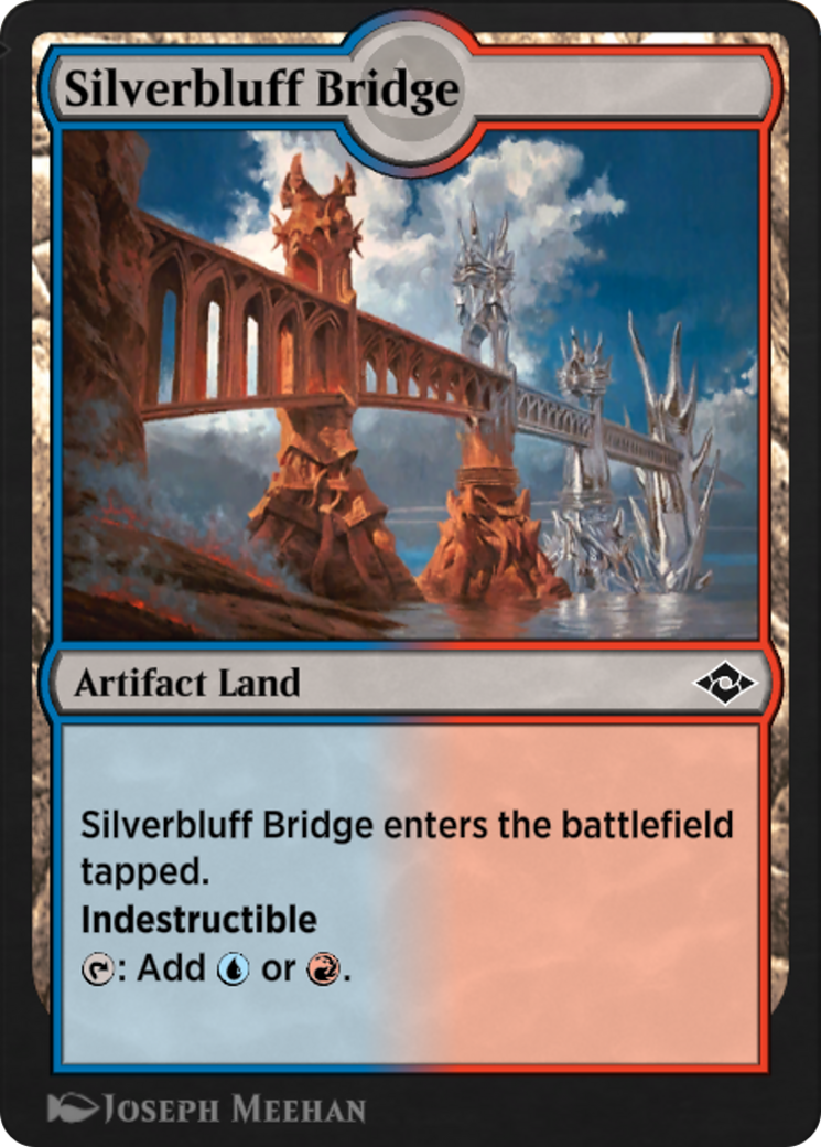 Silverbluff Bridge  [Historic Anthology 6]