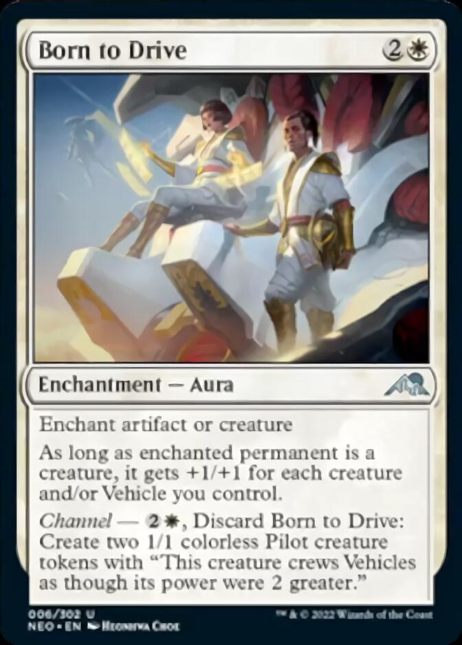 Born to Drive [Kamigawa: Neon Dynasty] Foil