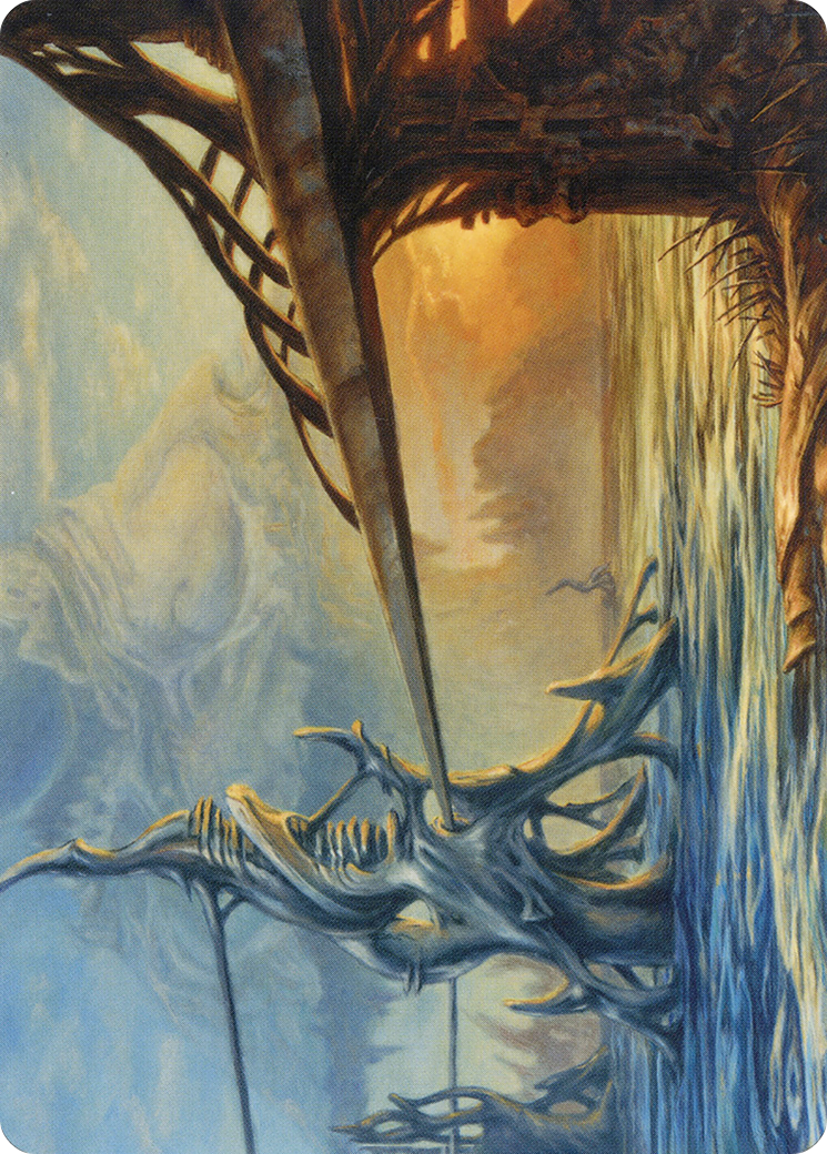 Razortide Bridge // Razortide Bridge  [Modern Horizons 2 Art Series] (Borderless) Foil