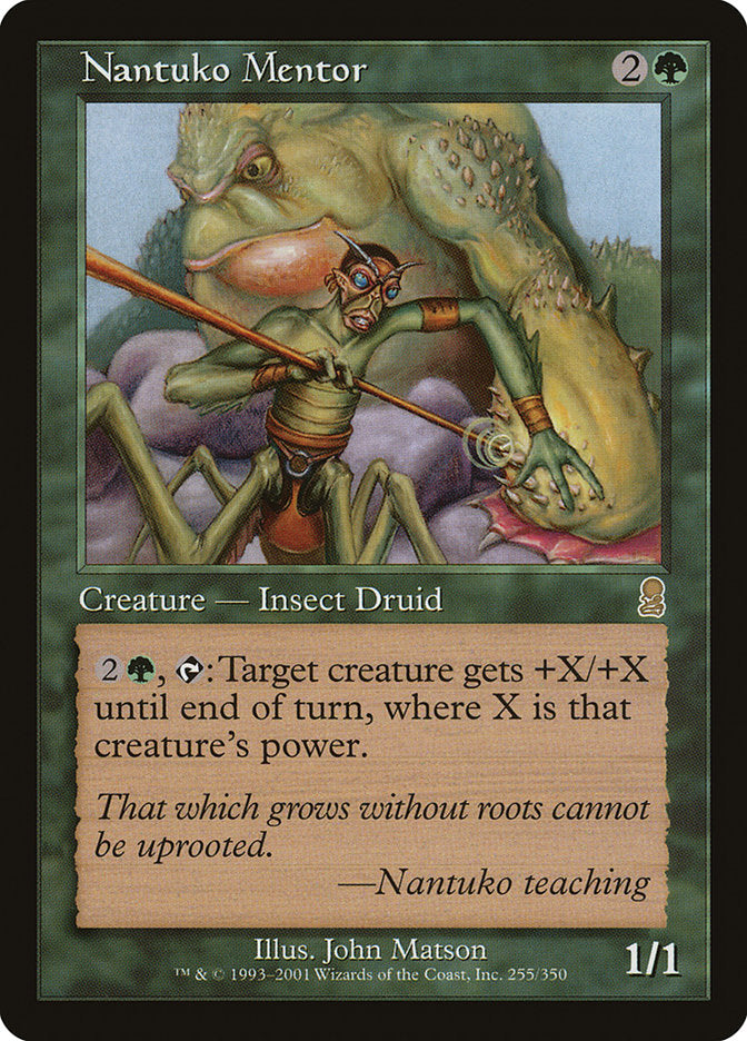 Nantuko Mentor [Odyssey] Foil
