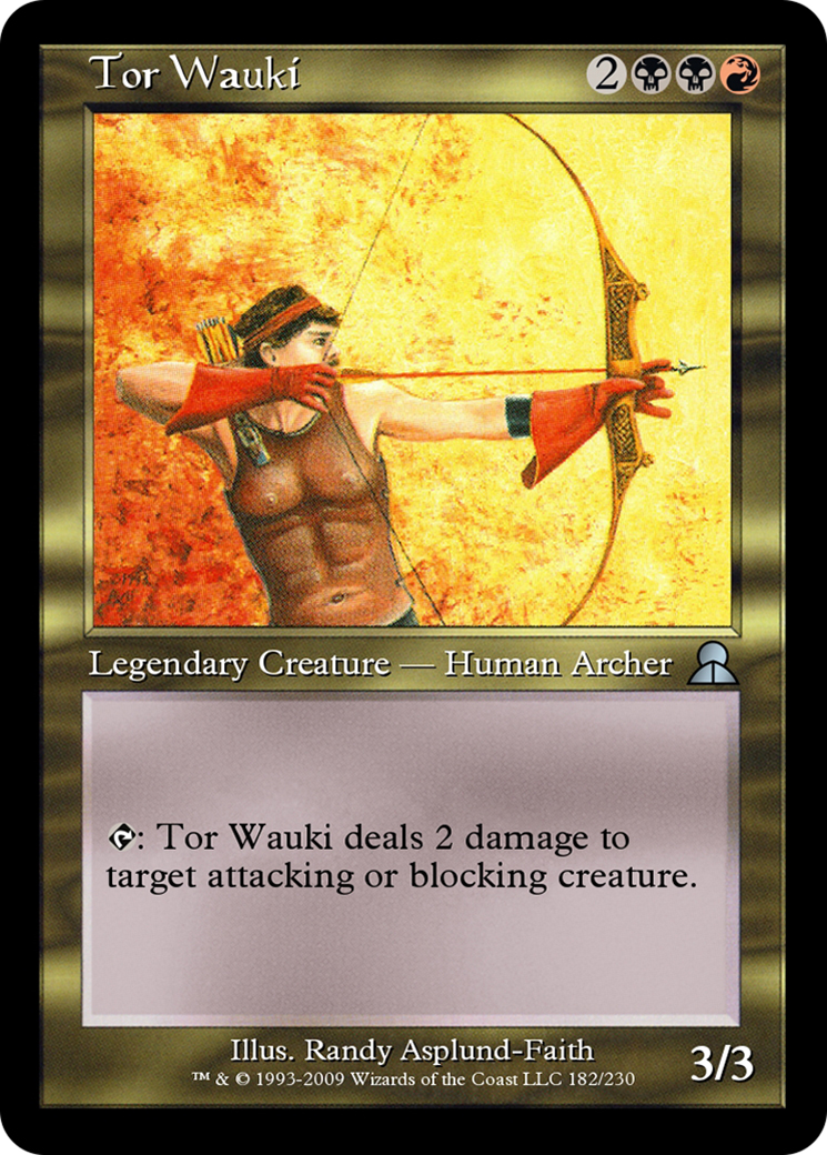Tor Wauki  [Masters Edition III] Foil