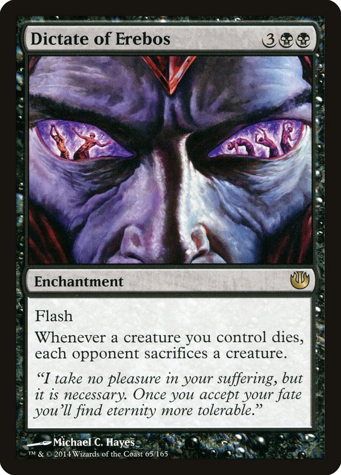 Dictate of Erebos [Journey into Nyx] Foil