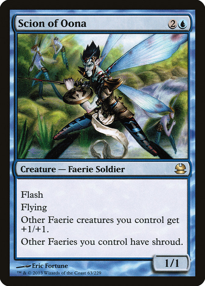Scion of Oona [Modern Masters] Foil