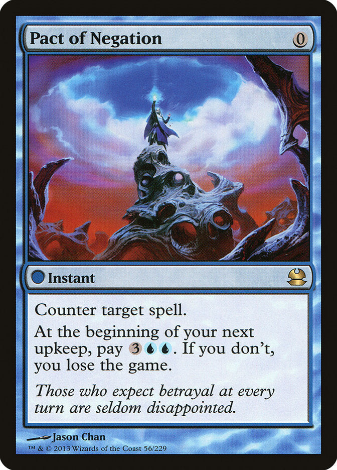 Pact of Negation [Modern Masters] Foil