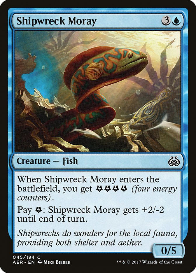 Shipwreck Moray [Aether Revolt] Foil