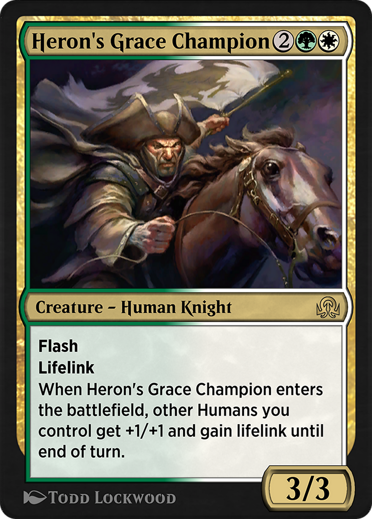 Heron's Grace Champion  [Shadows over Innistrad Remastered]