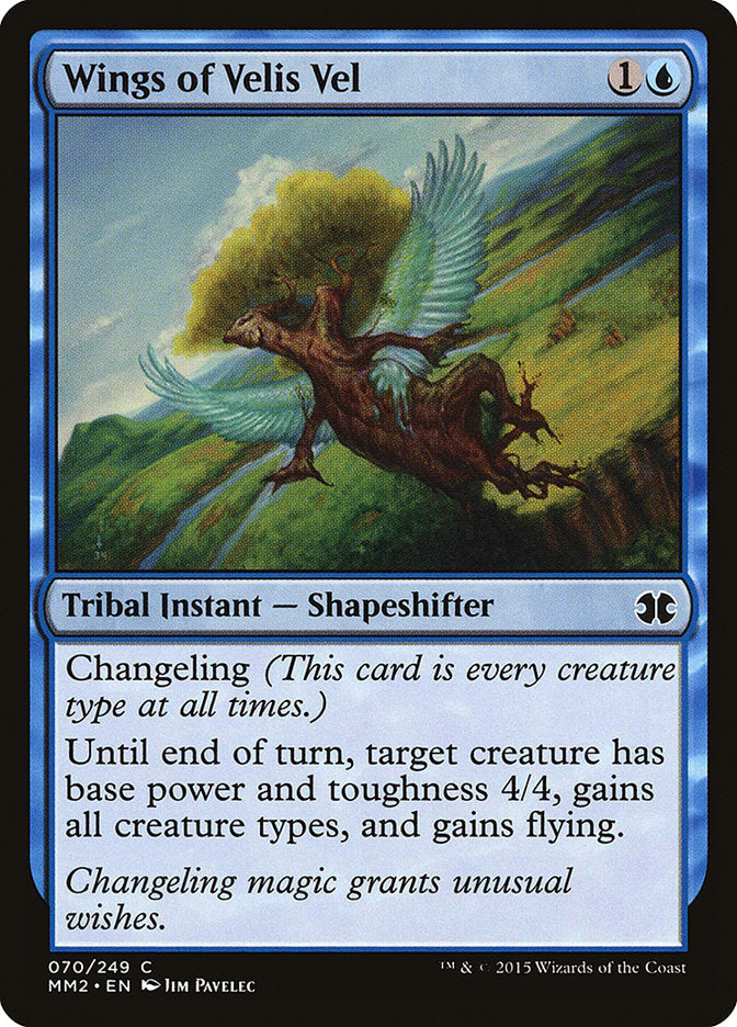 Wings of Velis Vel [Modern Masters 2015] Foil
