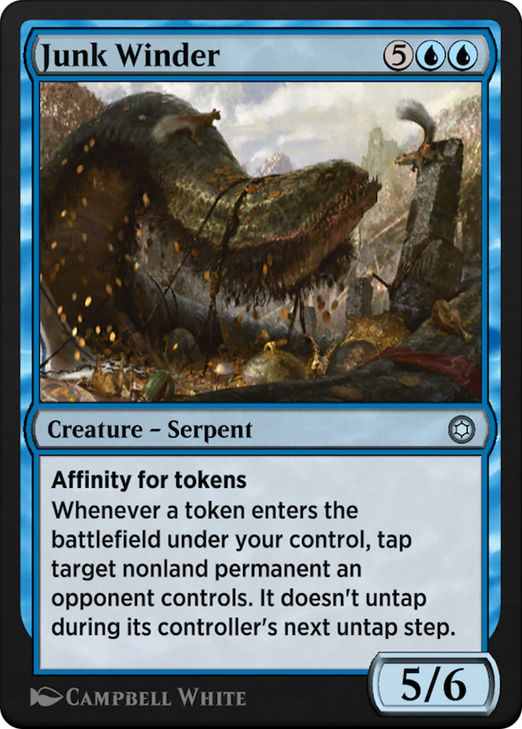 Junk Winder  [Alchemy Horizons: Baldur's Gate]