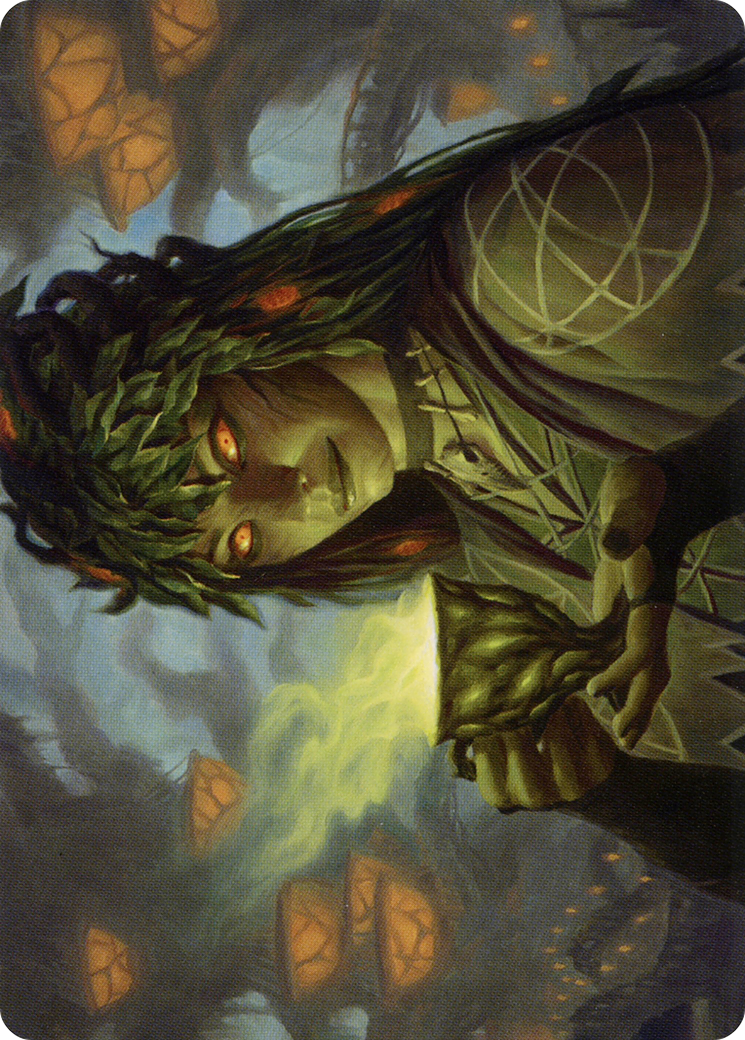 Dina, Soul Steeper // Dina, Soul Steeper  [Strixhaven Art Series] (Borderless)