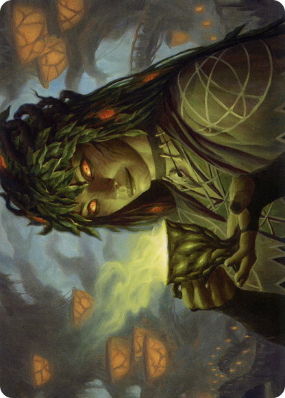Dina, Soul Steeper // Dina, Soul Steeper  [Strixhaven Art Series] (Borderless)