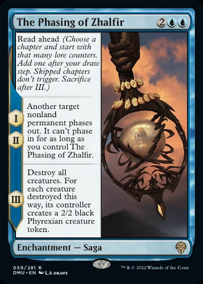 The Phasing of Zhalfir [Dominaria United] Foil