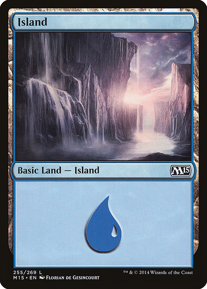 Island (255) [Magic 2015] Foil