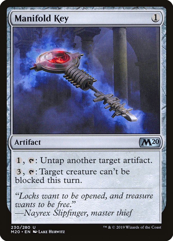 Manifold Key [Core Set 2020] Foil