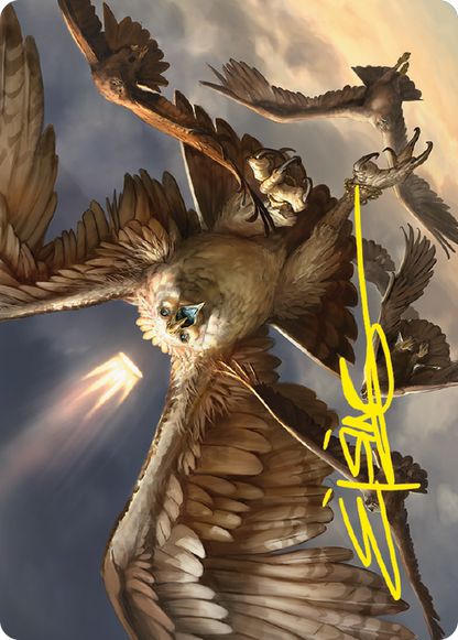 Gwaihir, Greatest of the Eagles // Gwaihir, Greatest of the Eagles  [Tales of Middle-earth Art Series] (Borderless) Foil