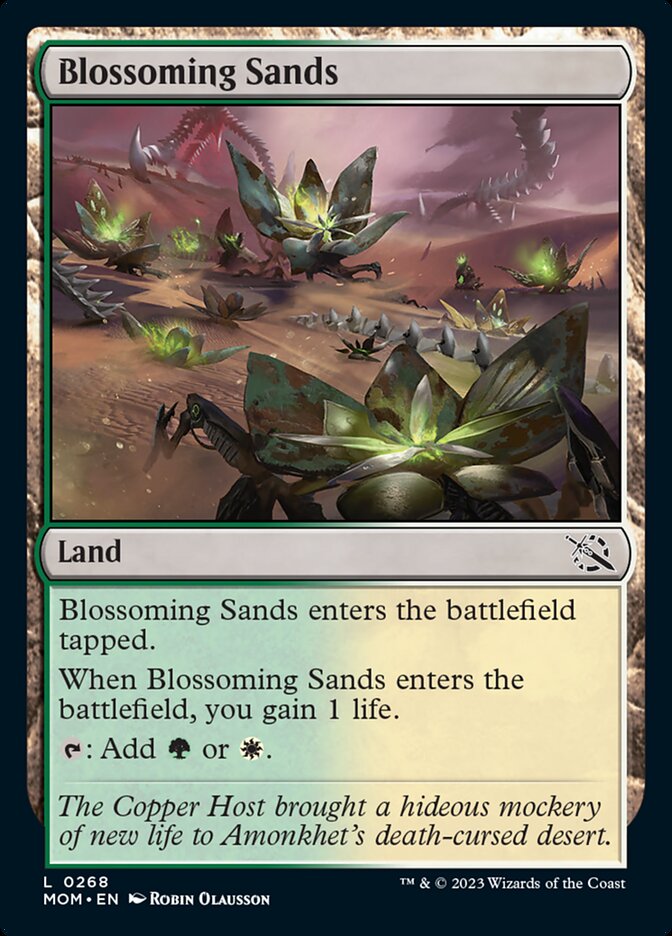 Blossoming Sands [March of the Machine] Foil