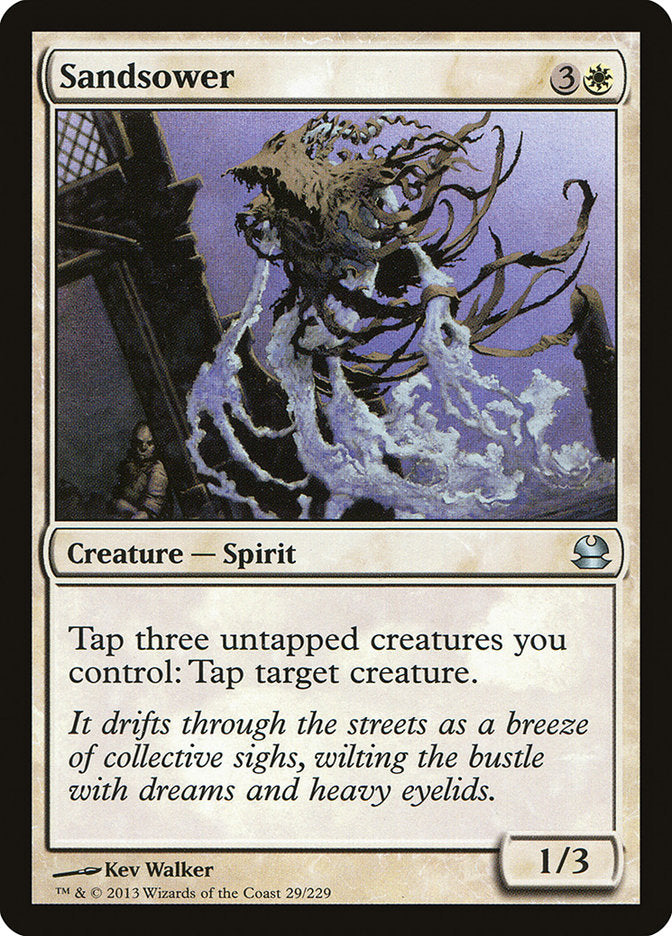 Sandsower [Modern Masters] Foil