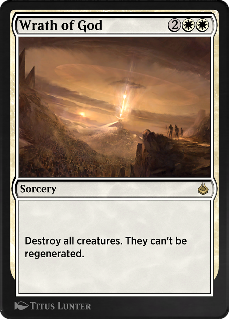 Wrath of God  [Amonkhet Remastered]