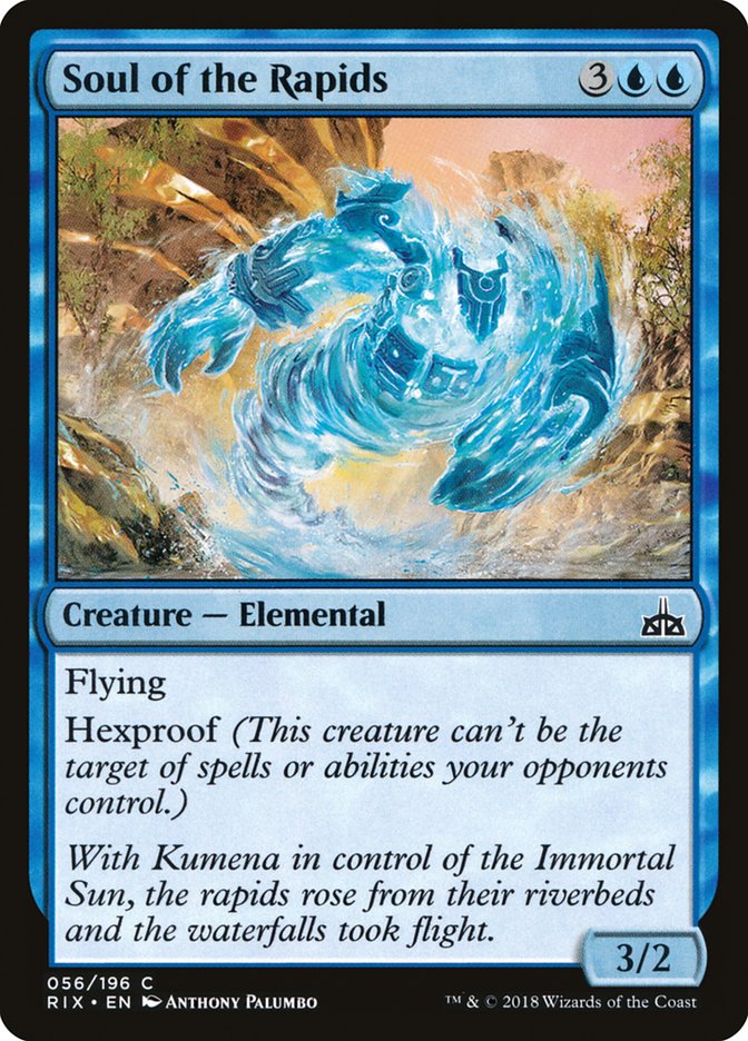 Soul of the Rapids [Rivals of Ixalan] Foil