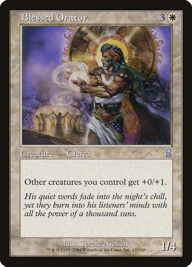Blessed Orator [Odyssey] Foil