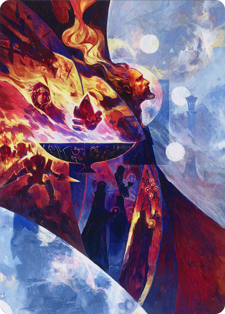 Urza's Command // Urza's Command  [The Brothers' War Art Series] (Borderless)