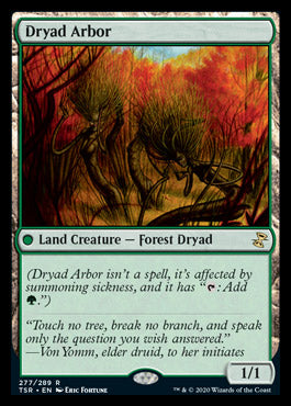 Dryad Arbor [Time Spiral Remastered] Foil