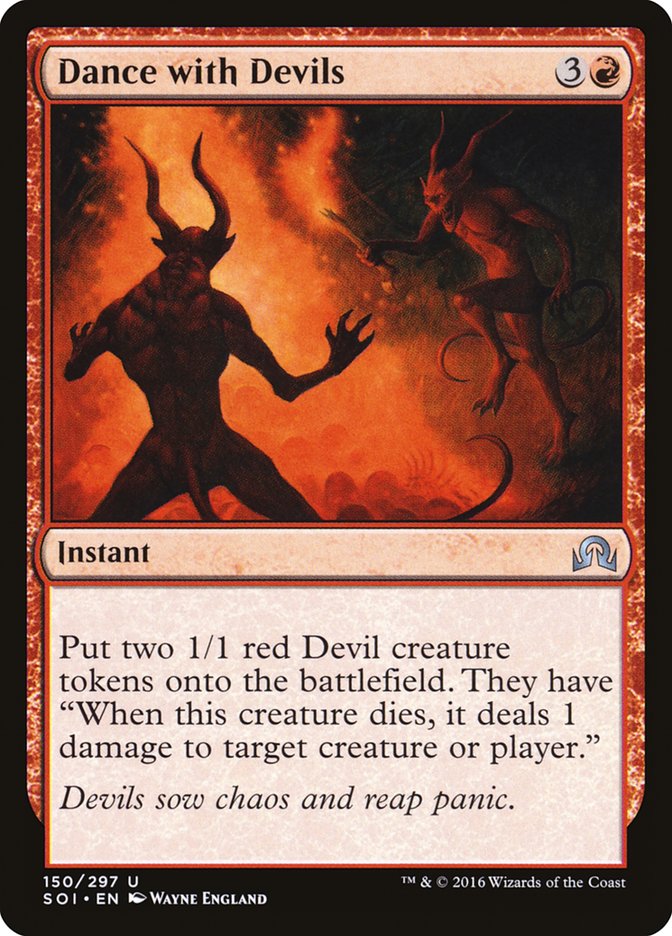 Dance with Devils [Shadows over Innistrad] Foil