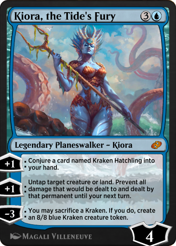 Kiora, the Tide's Fury  [Jumpstart: Historic Horizons]