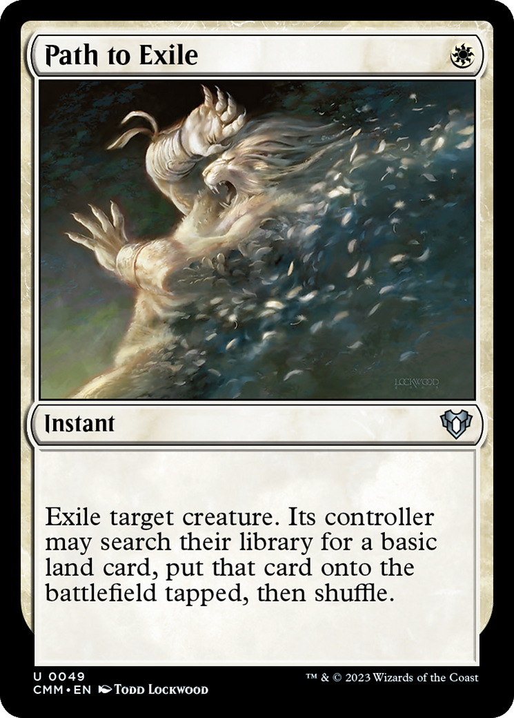 Path to Exile [Commander Masters] Foil