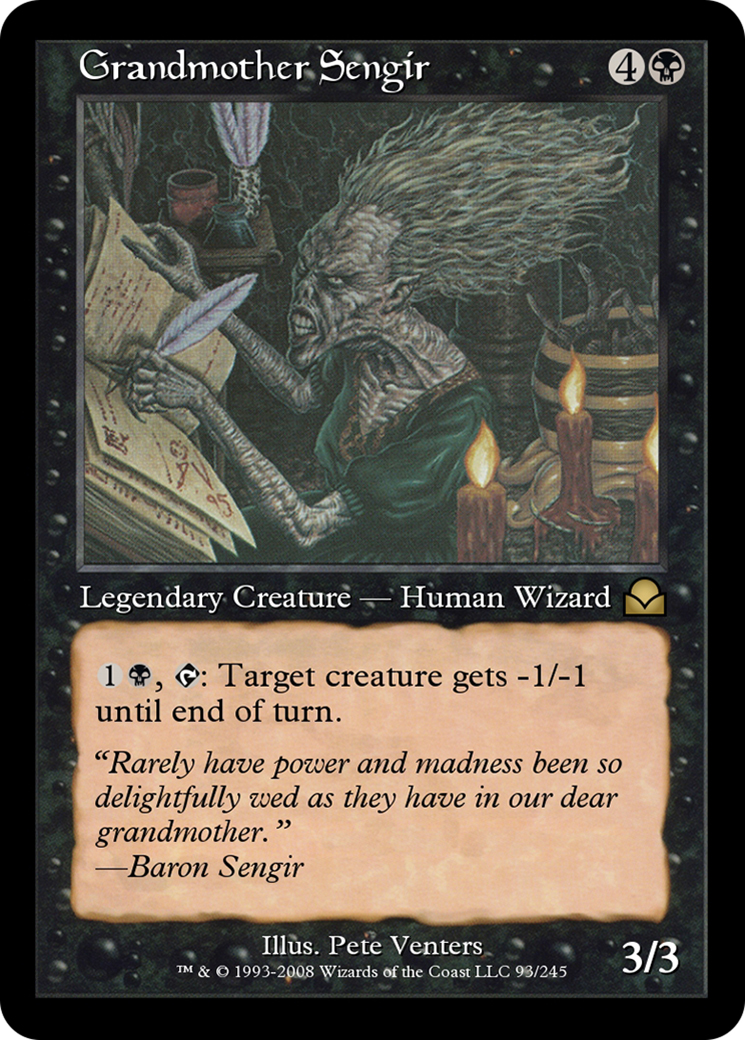 Grandmother Sengir  [Masters Edition II]