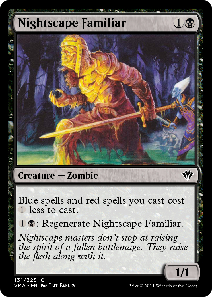 Nightscape Familiar  [Vintage Masters]